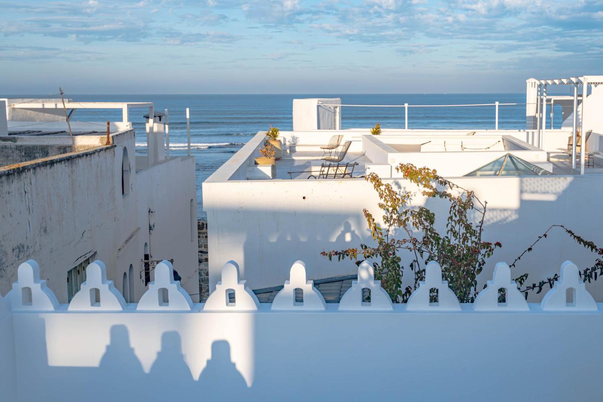 Dar El Maq - Antlantic View & Sauna Asilah Buitenkant foto