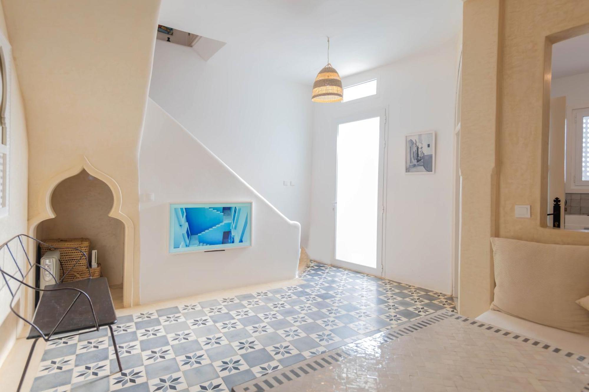 Dar El Maq - Antlantic View & Sauna Asilah Buitenkant foto