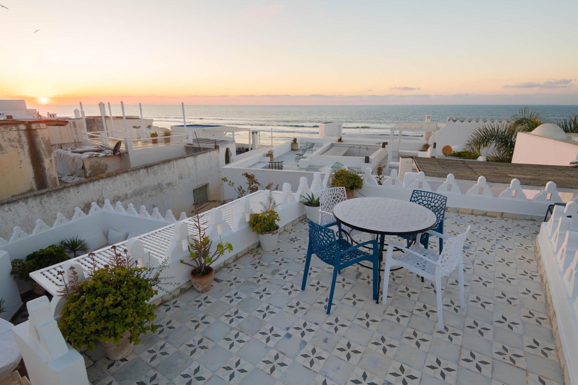 Dar El Maq - Antlantic View & Sauna Asilah Buitenkant foto