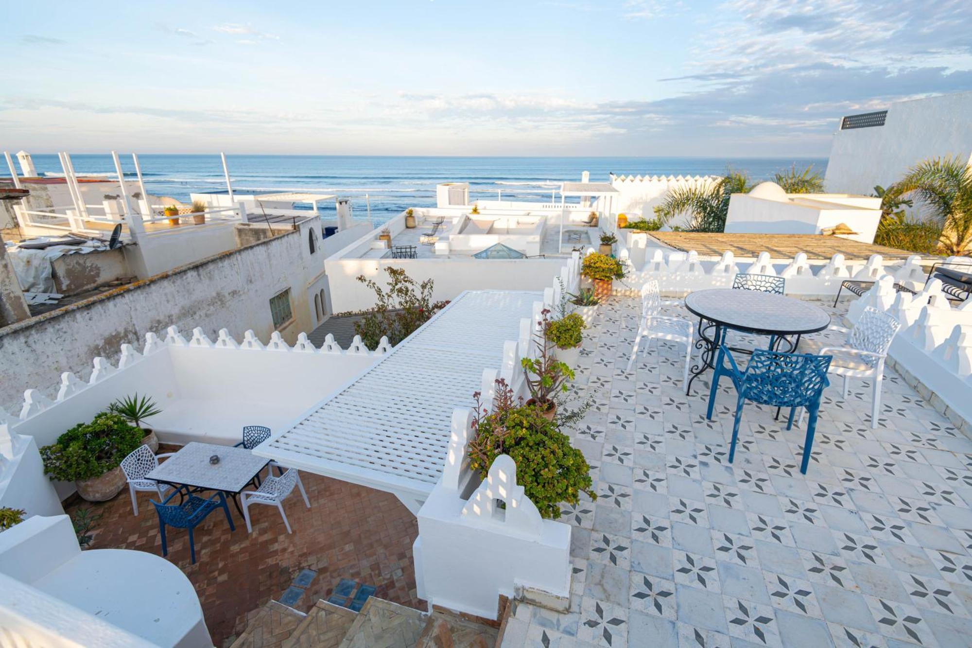 Dar El Maq - Antlantic View & Sauna Asilah Buitenkant foto