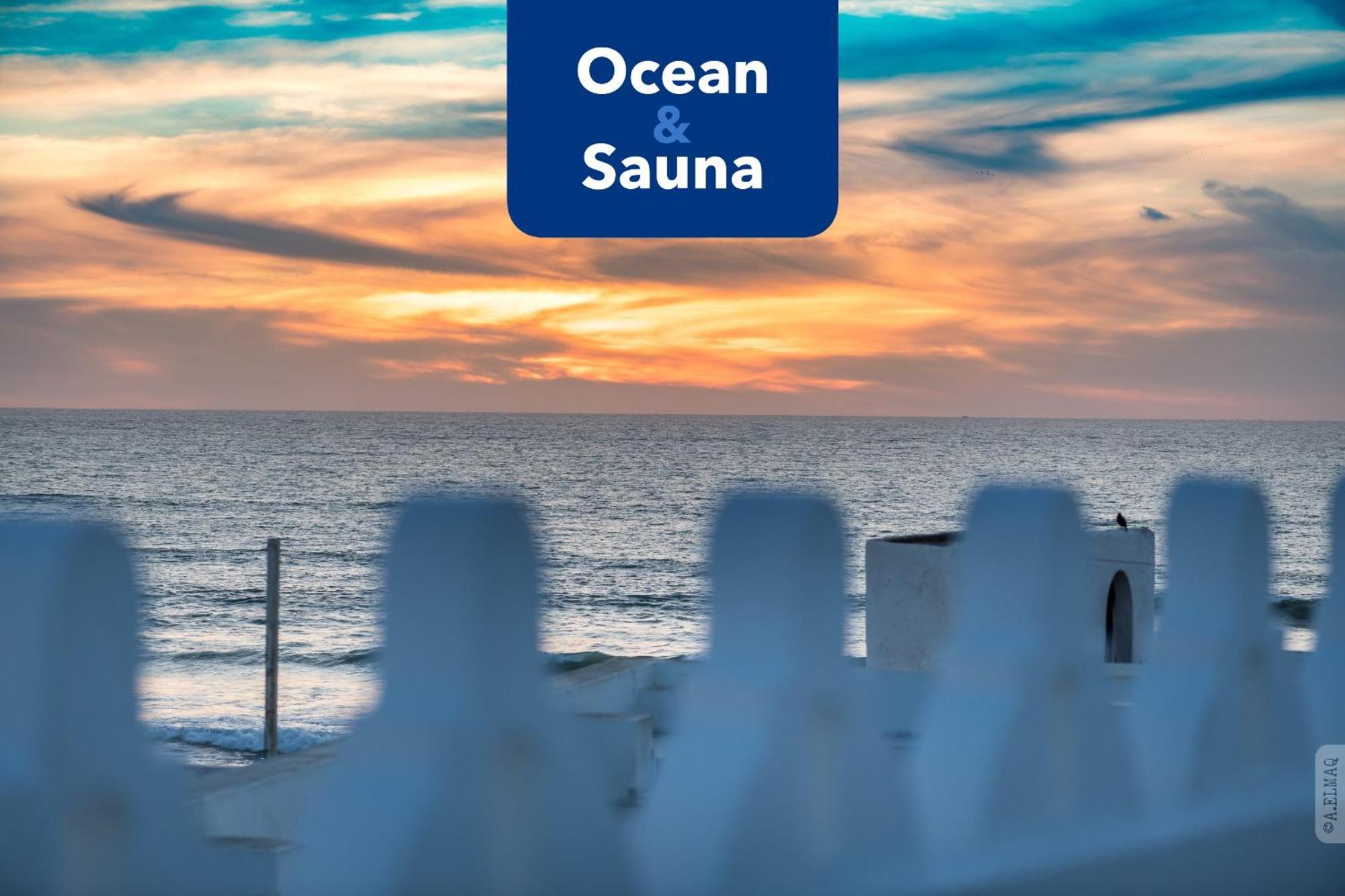 Dar El Maq - Antlantic View & Sauna Asilah Buitenkant foto