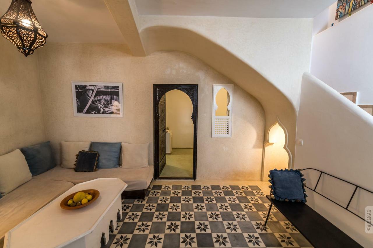 Dar El Maq - Antlantic View & Sauna Asilah Buitenkant foto