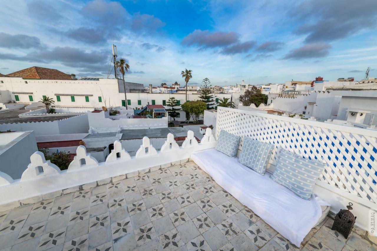 Dar El Maq - Antlantic View & Sauna Asilah Buitenkant foto
