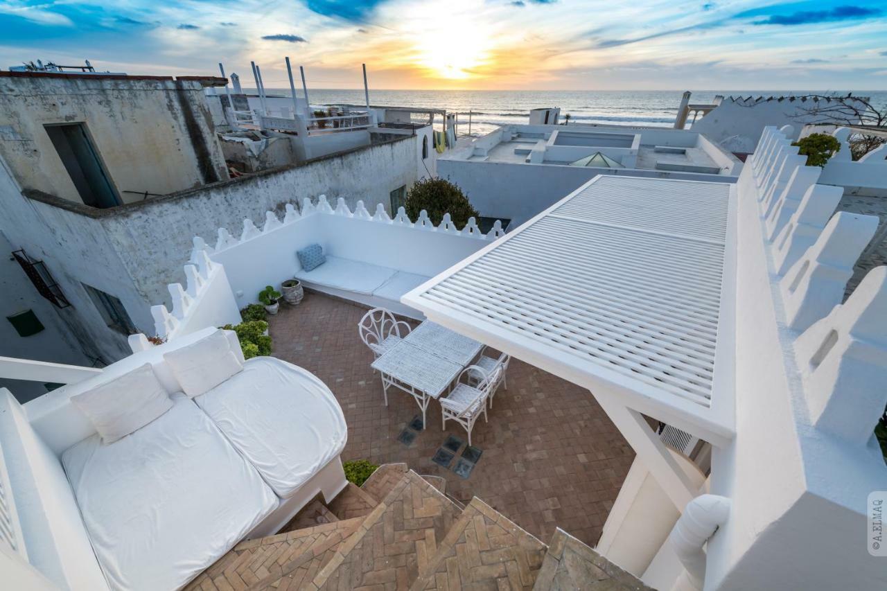 Dar El Maq - Antlantic View & Sauna Asilah Buitenkant foto