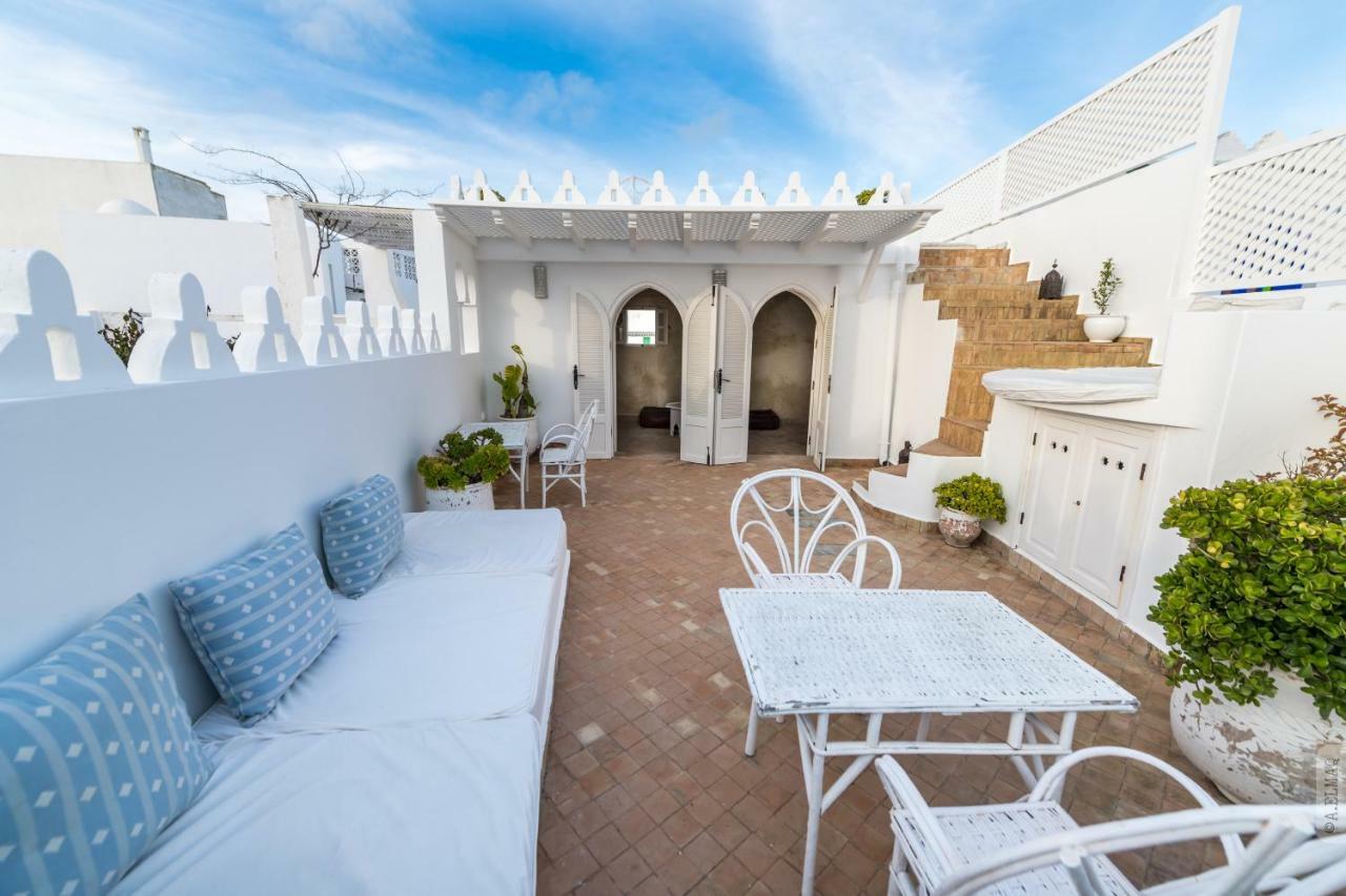 Dar El Maq - Antlantic View & Sauna Asilah Buitenkant foto