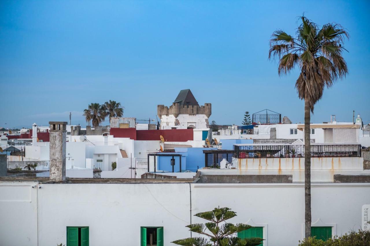 Dar El Maq - Antlantic View & Sauna Asilah Buitenkant foto