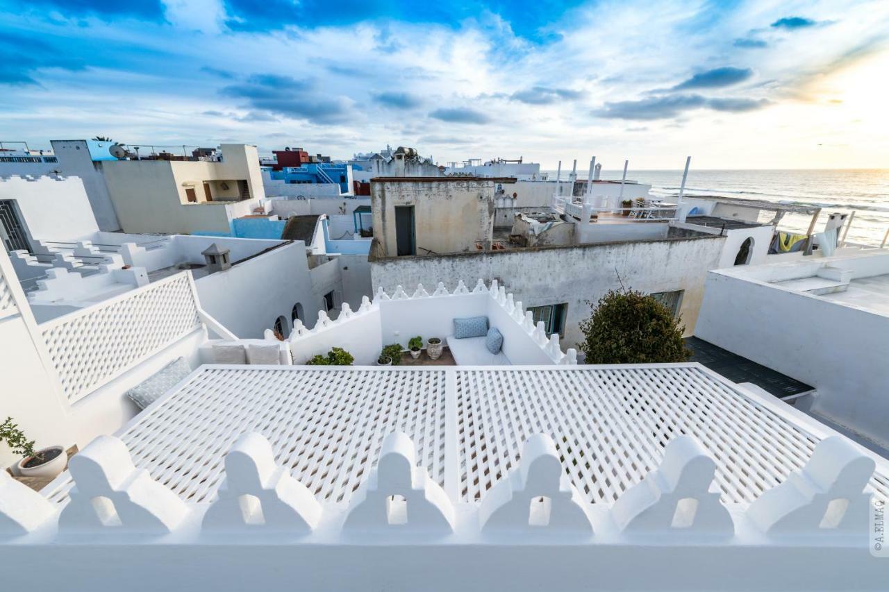 Dar El Maq - Antlantic View & Sauna Asilah Buitenkant foto